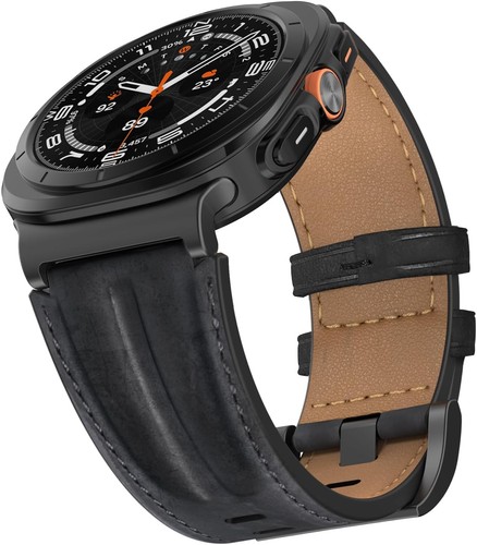 Echtlederband 47mm kompatibel