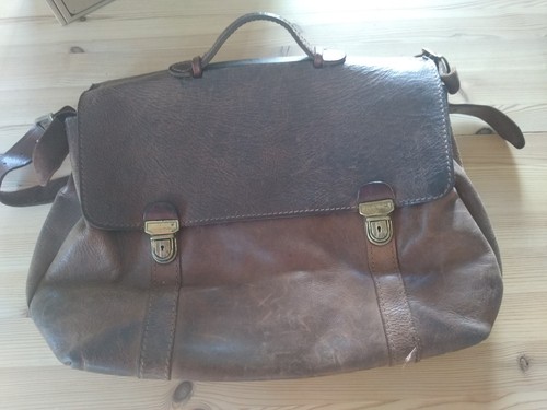 Umhängetasche aus echt leder - umhängetasche,