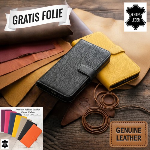 Echt leder handytasche schutz - handytasche,