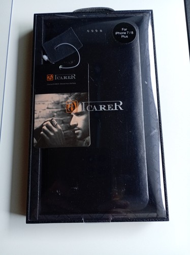 Icarer echtleder iphone 7plus - iphone,