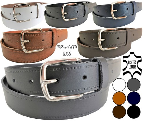 Leder gürtel geprägt - gürtel, %