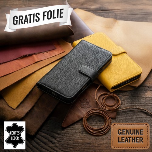 Echt leder hülle - echt, 15
